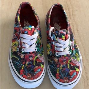 Marvel Vans